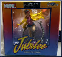 Jubilee from Marvel Select - Gallery manufactured by Diamond Select [Front]