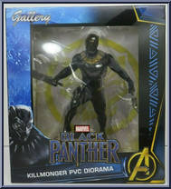 Killmonger (Black Panther) from Marvel Select - Gallery manufactured by Diamond Select [Front]
