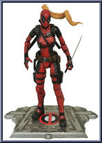 Lady Deadpool from Marvel Select - Basic Series manufactured by Diamond Select [Loose]
