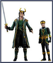 Loki (with Kid Loki) Action Figure
