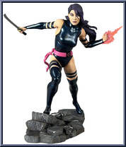 Psylocke (Diorama) from Marvel Select - Statues manufactured by Diamond Select [Loose]