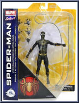 Spider-Man (Black and Gold) Action Figure