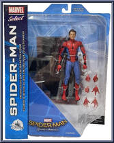 Spider-Man (Unmasked) Action Figure