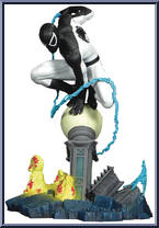 Spider-Man (Negative Zone) from Marvel Select - Gallery manufactured by Diamond Select [Loose]