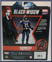 Taskmaster from Marvel Select - Black Widow manufactured by Diamond Select [Back]