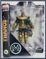 Thanos Action Figure