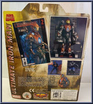 Ultimate Iron Man from Marvel Select - Basic Series manufactured by Diamond Select [Back]