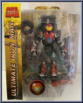 Ultimate Iron Man from Marvel Select - Basic Series manufactured by Diamond Select [Front]