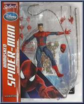 Unmasked Spider-Man (Disney Store) Action Figure