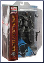 War Machine from Marvel Select - Iron Man 3 manufactured by Diamond Select [Front]