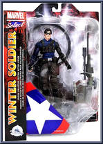Winter Soldier (Blue Shirt) Action Figure