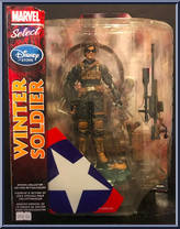 Winter Soldier (Gray Shirt) Action Figure