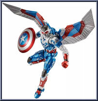 Captain America (Sam Wilson) Action Figure