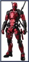 Deadpool from Marvel - Fighting Armor manufactured by Sentinel [Loose]