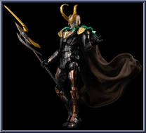 Loki Action Figure