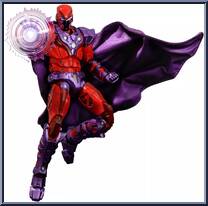 Magneto Action Figure