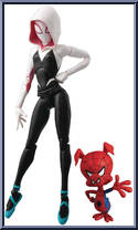 Spider-Gwen & Spider-Ham Action Figure