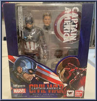 Captain America Action Figure