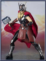 Jane Foster (Thor: Love & Thunder) from Marvel - S.H. Figuarts - Basic Series manufactured by Bandai [Loose]