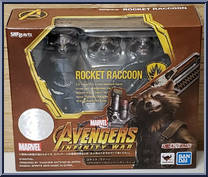 Rocket Raccoon Action Figure