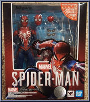 Spider-Man from Marvel - S.H. Figuarts - Basic Series manufactured by Bandai [Front]