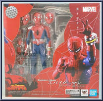 Spider-Man (Toei TV) from Marvel - S.H. Figuarts - Basic Series manufactured by Bandai [Front]