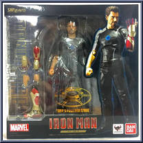 Tony Stark from Marvel - S.H. Figuarts - Iron Man manufactured by Bandai [Front]