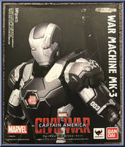 War Machine MK-3 Action Figure