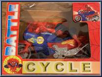 Battle Cycle Action Figure
