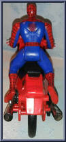 Spider-Man from Marvel - Mystery Bump & Go Motorcycles manufactured by Soma [Loose]