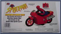 Spider-Man's Spider Cycle from Marvel - Remote Control manufactured by Soma [Back]