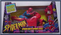 Spider-Man's Spider Cycle Action Figure
