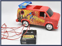 Spider-Man Adventure Van Action Figure