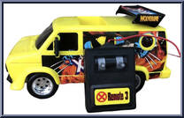 Wolverine Adventure Van Action Figure