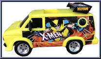 Wolverine Adventure Van from Marvel - Remote Control manufactured by Soma [Loose]