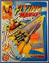 Archangel from Marvel - Super Heroes - Flying Planes manufactured by Toy Biz [Front]