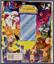 Cable / Apocalypse from Marvel - Super Heroes - 10" 2-Packs manufactured by Toy Biz [Back]