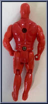 Daredevil (Extending Billy Club) from Marvel - Super Heroes - Series 1 manufactured by Toy Biz [Loose]