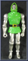 Dr. Doom (Rotating Power Driven Weapons) from Marvel - Super Heroes - Series 1 manufactured by Toy Biz [Loose]