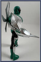 Iron Man (Samurai Armor) from Marvel - Super Heroes - Series 6 manufactured by Toy Biz [Loose]