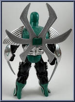 Iron Man (Samurai Armor) from Marvel - Super Heroes - Series 6 manufactured by Toy Biz [Loose]