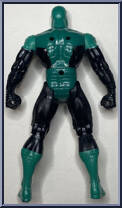 Iron Man (Samurai Armor) from Marvel - Super Heroes - Series 6 manufactured by Toy Biz [Loose]