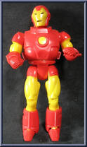 Iron Man (Quick Change Armor) from Marvel - Super Heroes - Series 2 manufactured by Toy Biz [Loose]