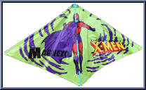 Magneto from Marvel - Super Heroes - Flying Planes manufactured by Toy Biz [Loose]