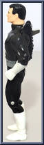 Punisher (Cap Firing Weapons) from Marvel - Super Heroes - Series 1 manufactured by Toy Biz [Loose]