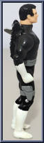 Punisher (Cap Firing Weapons) from Marvel - Super Heroes - Series 1 manufactured by Toy Biz [Loose]