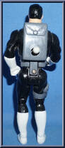 Punisher (Machine Gun Sounds) from Marvel - Super Heroes - Series 2 manufactured by Toy Biz [Loose]