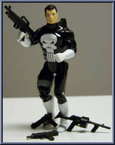 Punisher (Cap Firing Weapons) [Reissue] Action Figure
