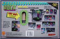 Incredible Hulk Rage Cage from Marvel - Super Heroes - Accessories manufactured by Toy Biz [Back]