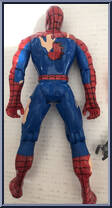 Spider-Man (Battle Ravaged) from Marvel - Super Heroes - Series 7 manufactured by Toy Biz [Loose]